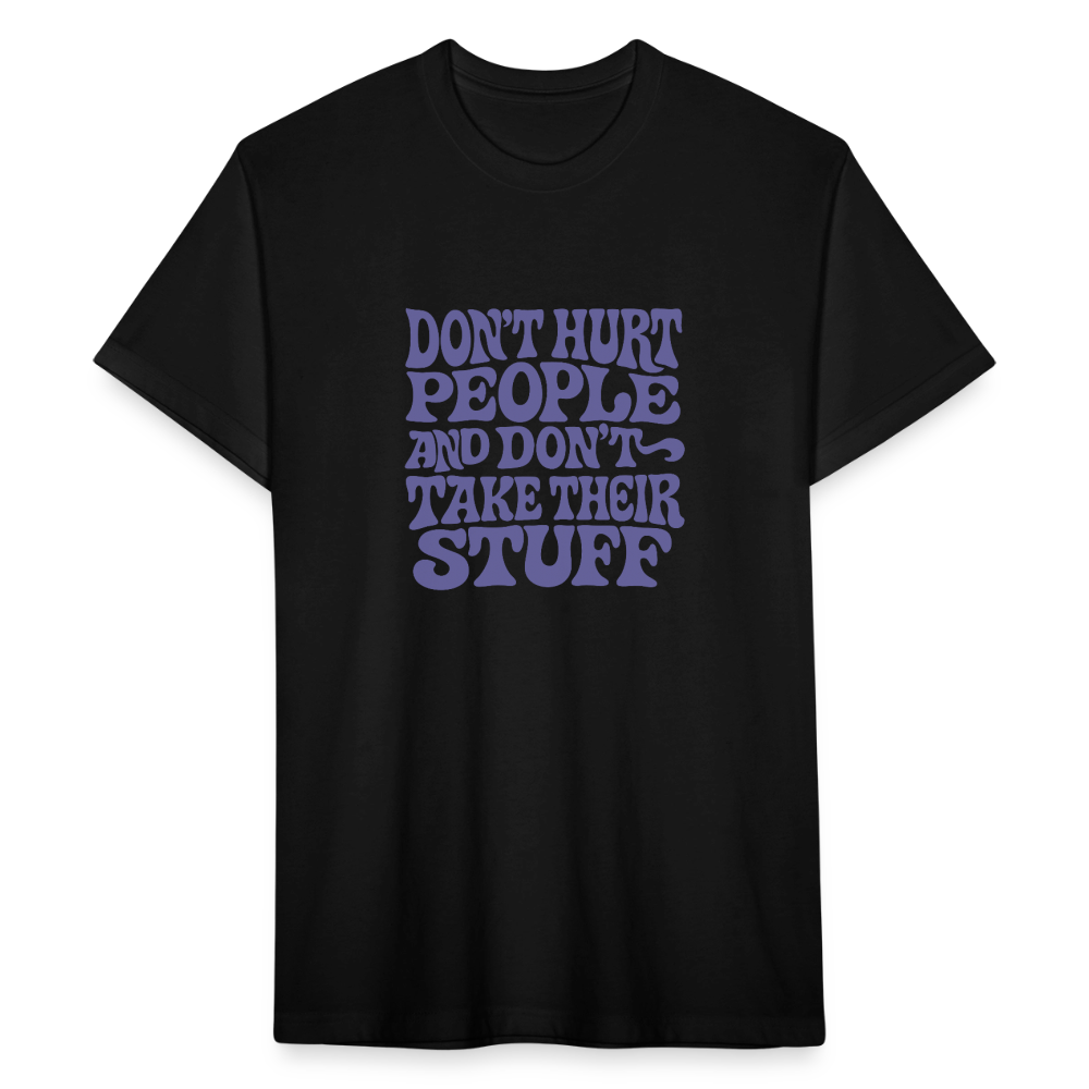 Don't Hurt People | Retro | Men's Tee - black