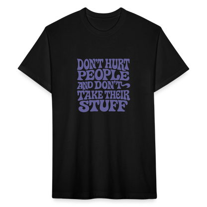 Don't Hurt People | Retro | Men's Tee - black