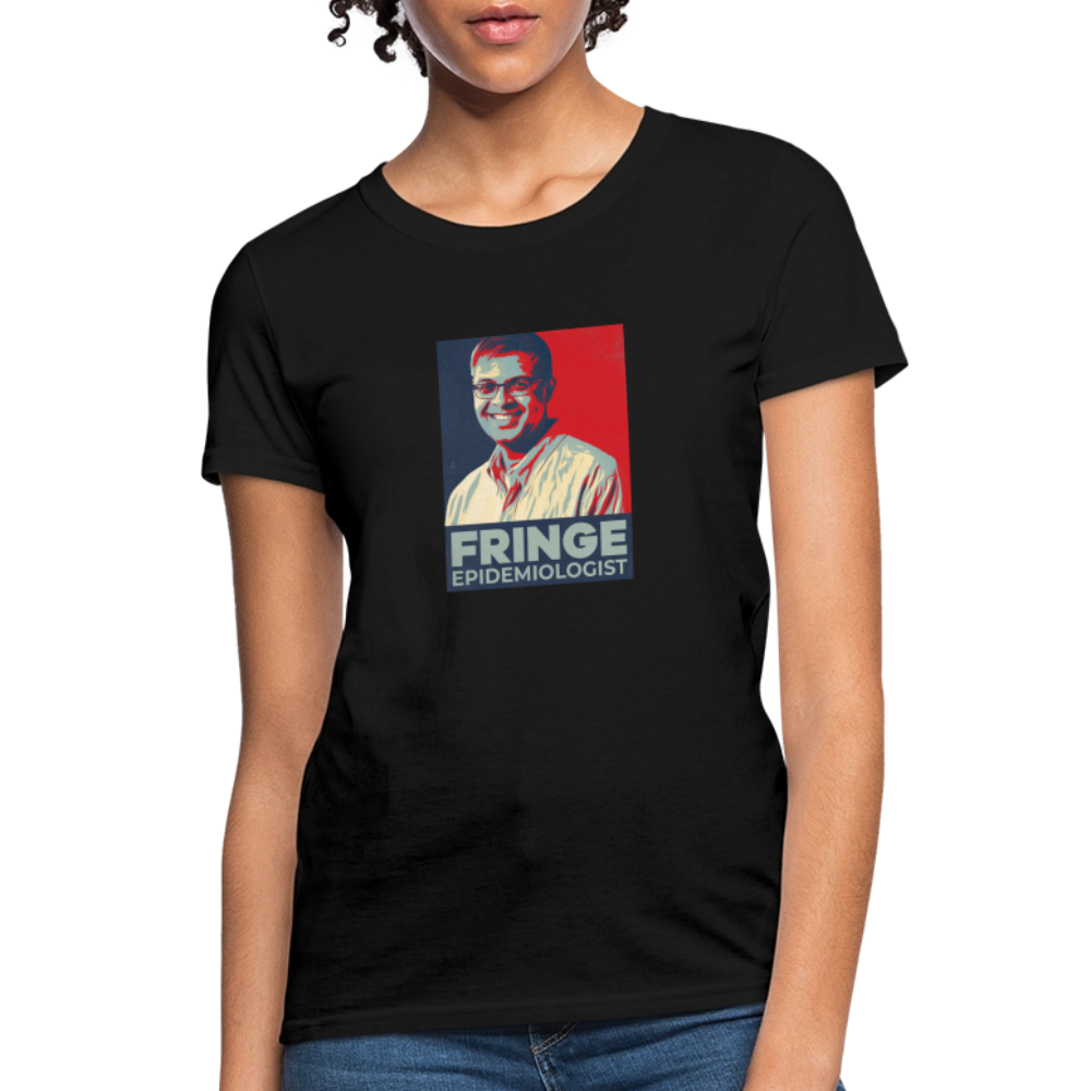 Fringe Epidemiologist | Women's Tee - black