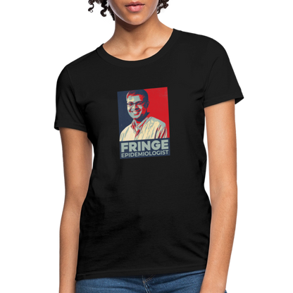 Fringe Epidemiologist | Women's Tee - black
