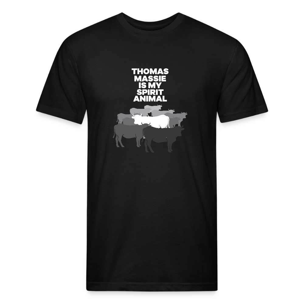 Thomas Massie Is My Spirit Animal | Men's Tee - black