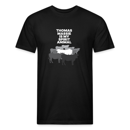 Thomas Massie Is My Spirit Animal | Men's Tee - black