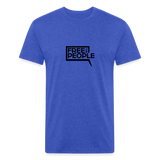 Free the People | Men's Tee - heather royal