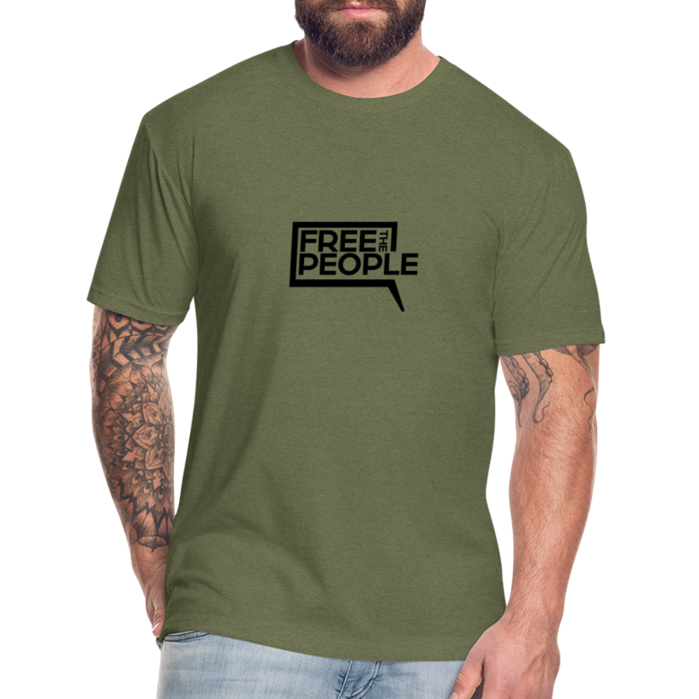 Free the People | Men's Tee - heather military green