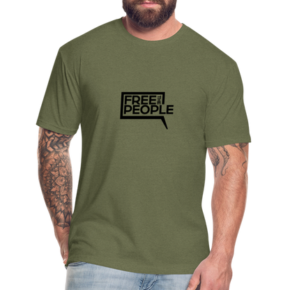 Free the People | Men's Tee - heather military green