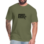 Free the People | Men's Tee - heather military green