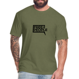 Free the People | Men's Tee - heather military green