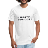 Liberty Curious? | Men's Tee - white