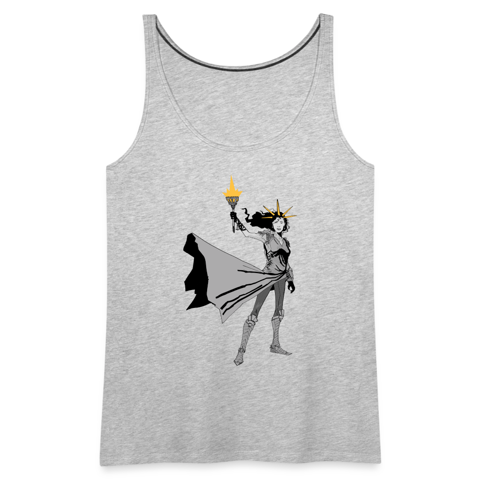 Liberty Hero | Women's Tank - heather gray