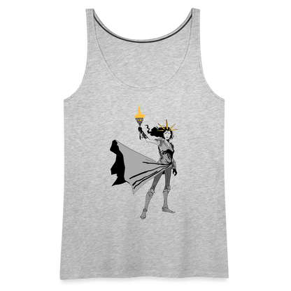 Liberty Hero | Women's Tank - heather gray
