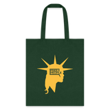 Liberty Head | Tote Bag - forest green