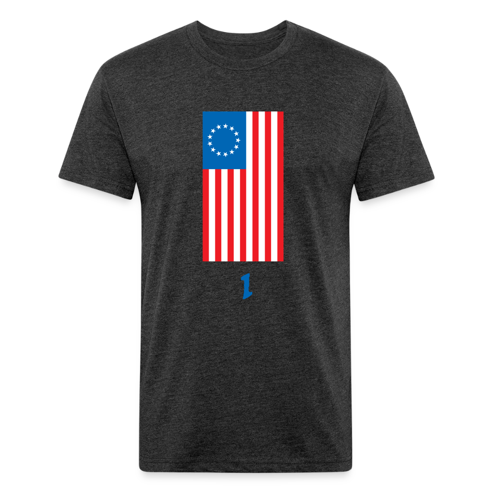 Spirit of '76 | Men's Tee - heather black