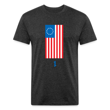 Spirit of '76 | Men's Tee - heather black