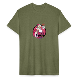 2023 Santa | Men's Tee - heather military green