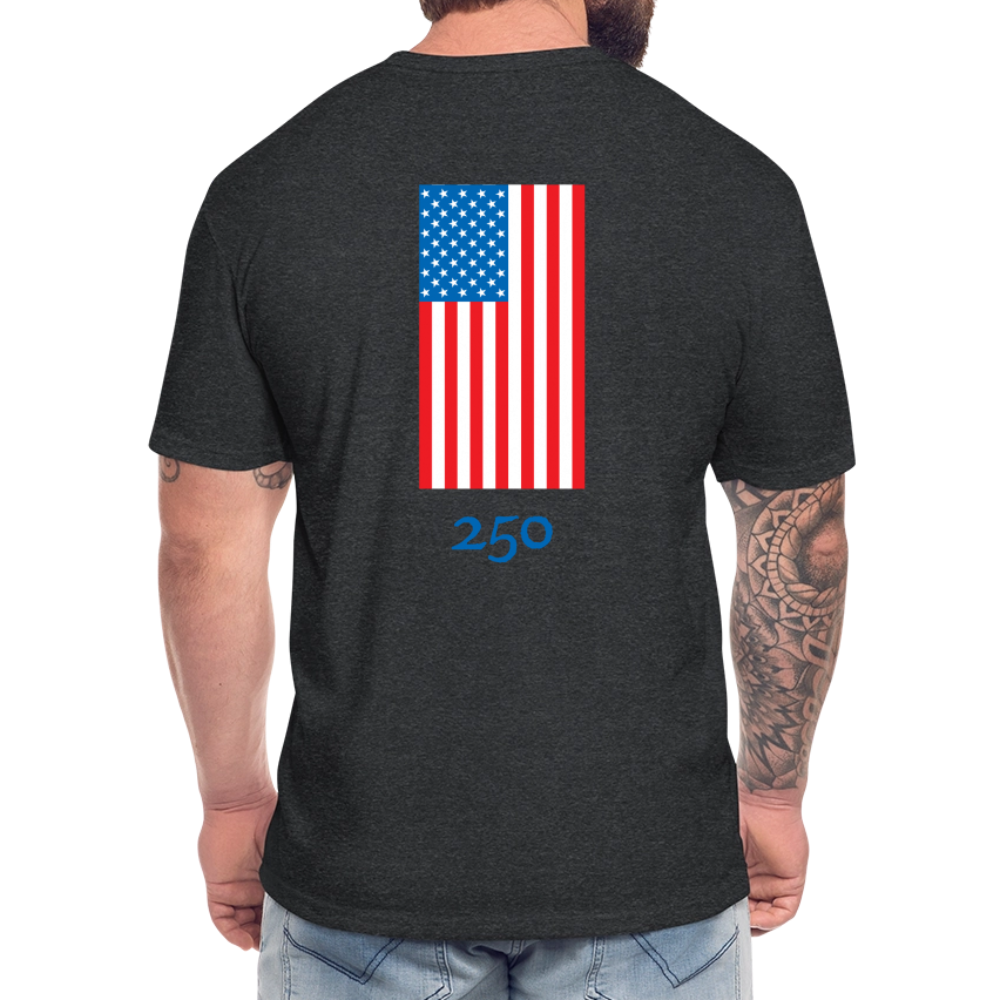 Spirit of '76 | Men's Tee - heather black