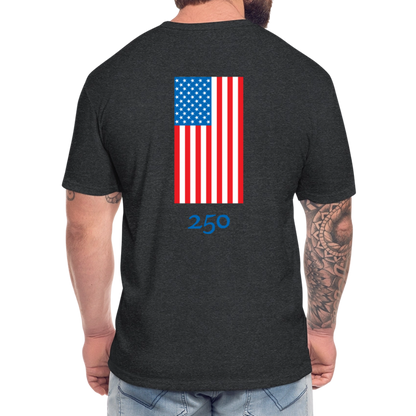 Spirit of '76 | Men's Tee - heather black