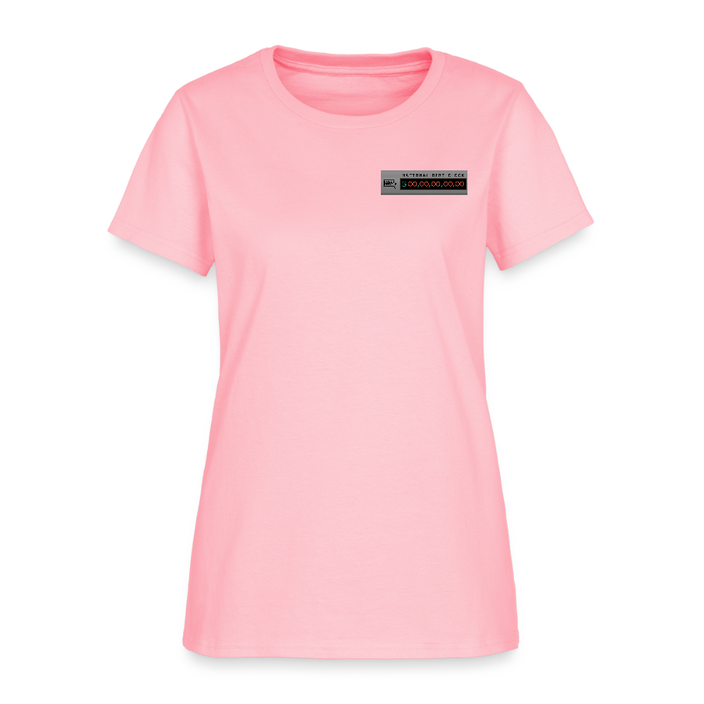 National Debt Clock | Women's Tee - pink
