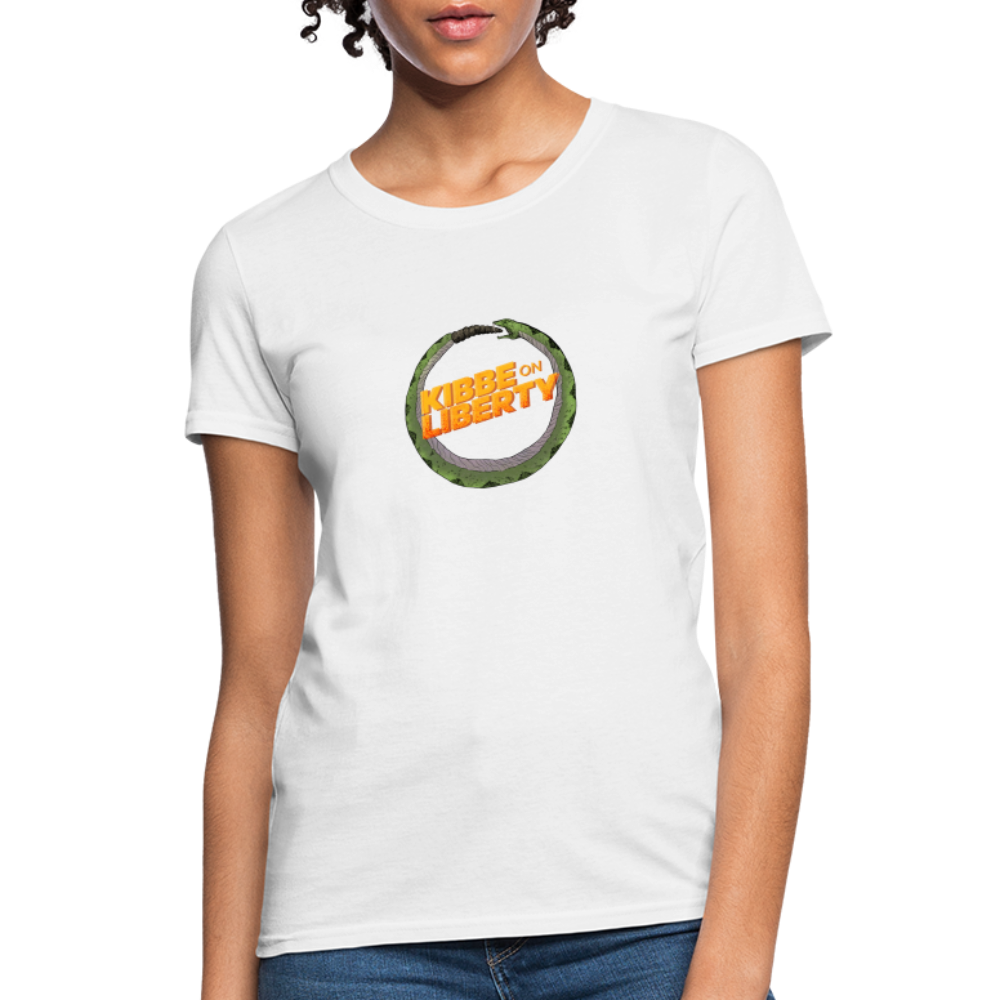 Kibbe on Liberty | Women's Tee - white