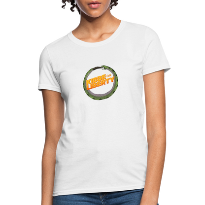 Kibbe on Liberty | Women's Tee - white