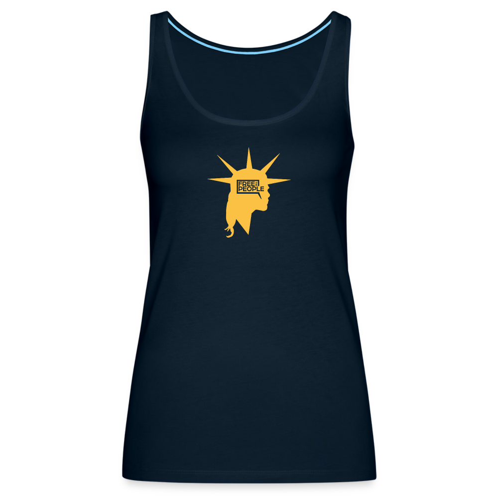 Liberty Head | Women's Tank - deep navy