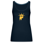 Liberty Head | Women's Tank - deep navy