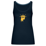 Liberty Head | Women's Tank - deep navy