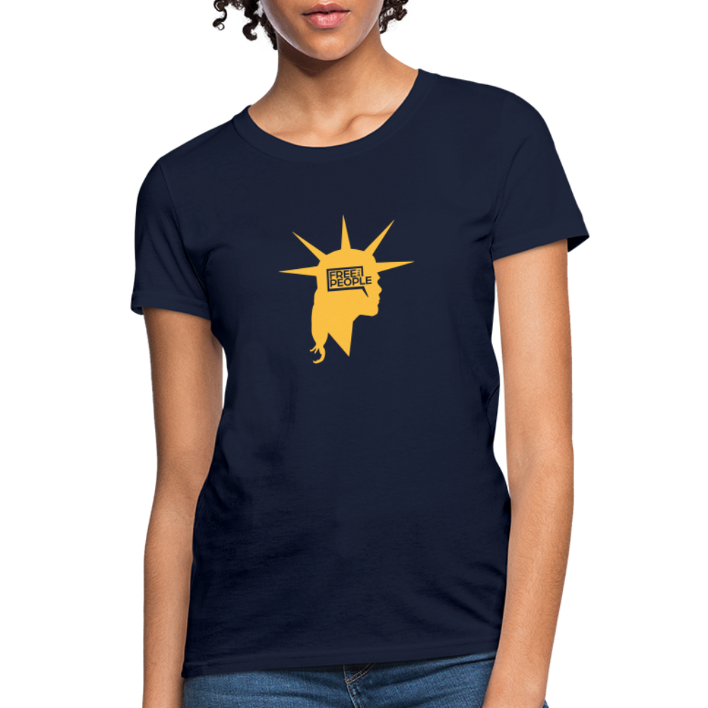 Liberty Head | Women's Tee - navy