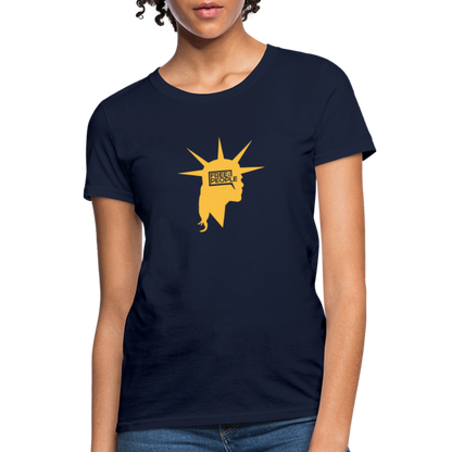 Liberty Head | Women's Tee - navy