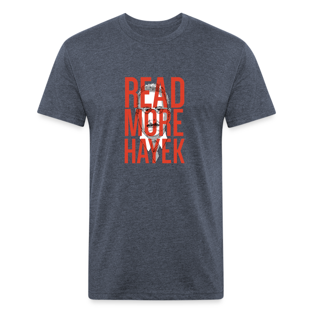 Read More Hayek | Men's Tee - heather navy