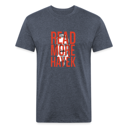 Read More Hayek | Men's Tee - heather navy