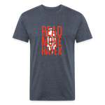 Read More Hayek | Men's Tee - heather navy