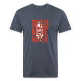 Read More Hayek | Men's Tee - heather navy