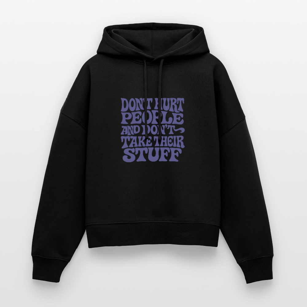 Don't Hurt People | Retro | Women's Hoodie - black