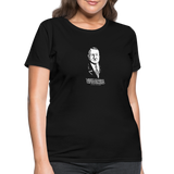 Ludwig von Mises Quote | Women's Tee - black