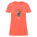 No Kings | Women's Tee - heather coral