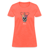 No Kings | Women's Tee - heather coral