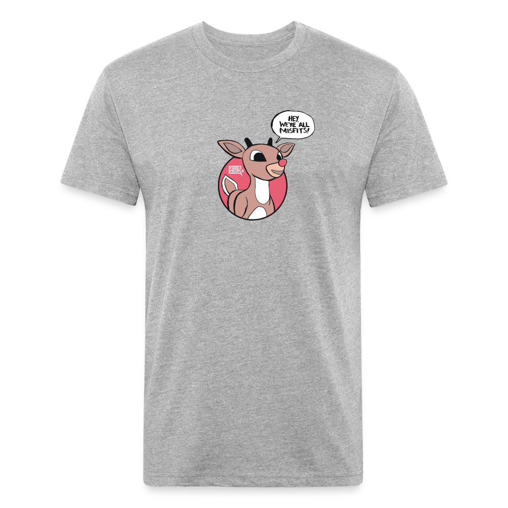 Rudolph Misfits | Men's Tee - heather gray