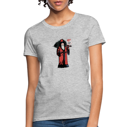 2022 Santa | Women's Tee - heather gray