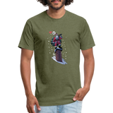 2024 Santa | Men's Tee - heather military green