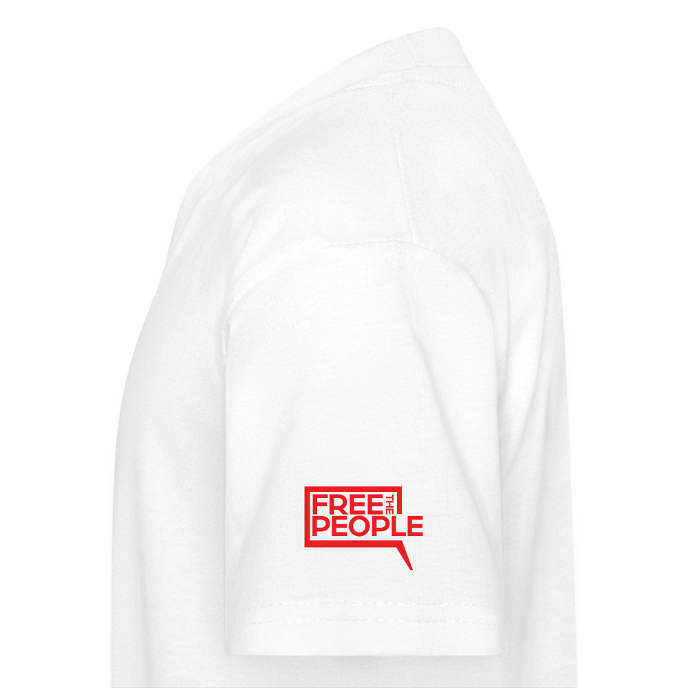 Don't Hurt People | America | Youth Tee - white