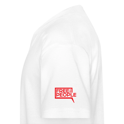 Don't Hurt People | America | Youth Tee - white
