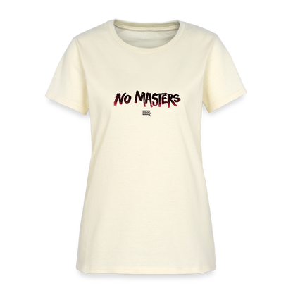 No Masters | Women's Tee - off white
