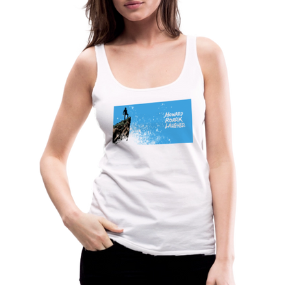 Howard Roark Laughed | Women's Tank - white