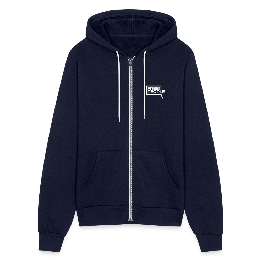 Free the People | Zip Hoodie - navy