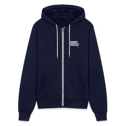 Free the People | Zip Hoodie - navy