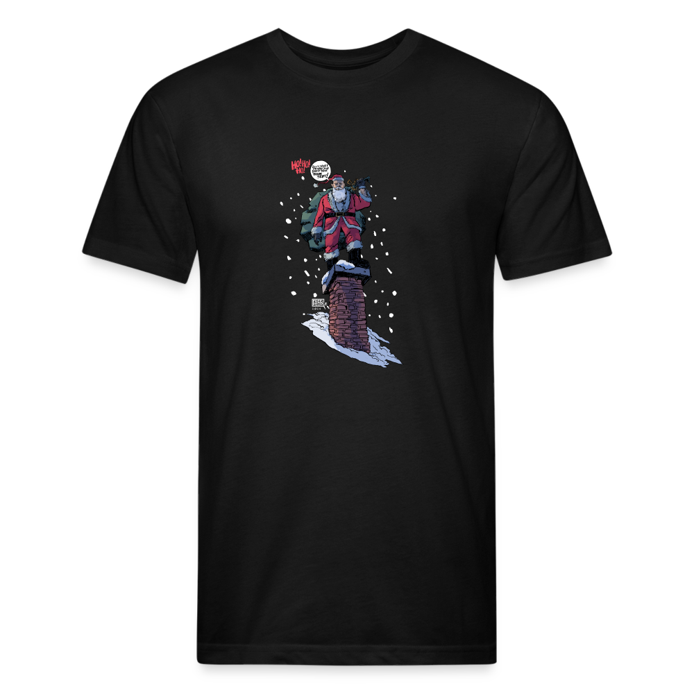 2024 Santa | Men's Tee - black