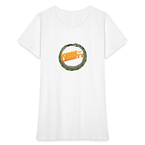 Kibbe on Liberty | Women's Tee - white