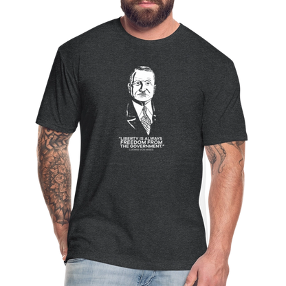 Ludwig von Mises Quote | Men's Tee - heather black