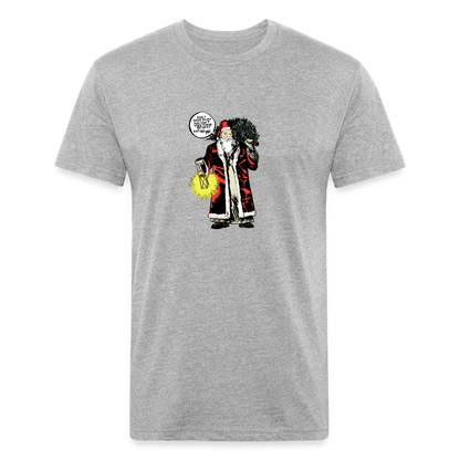 2021 Santa | Men's Tee - heather gray