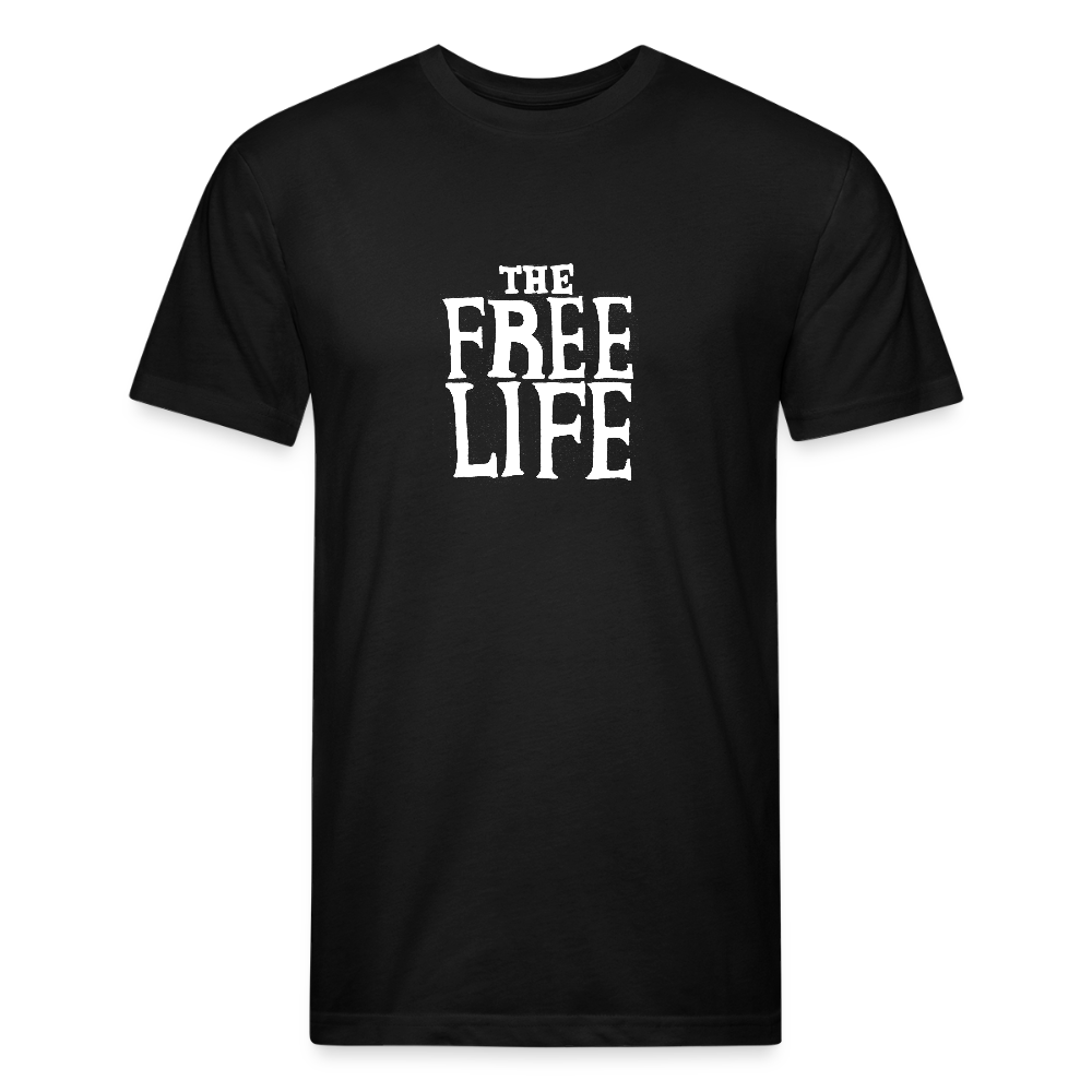 The Free Life | Men's Tee - black